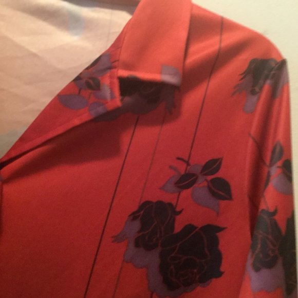 Tops - Vintage Rose Blouse